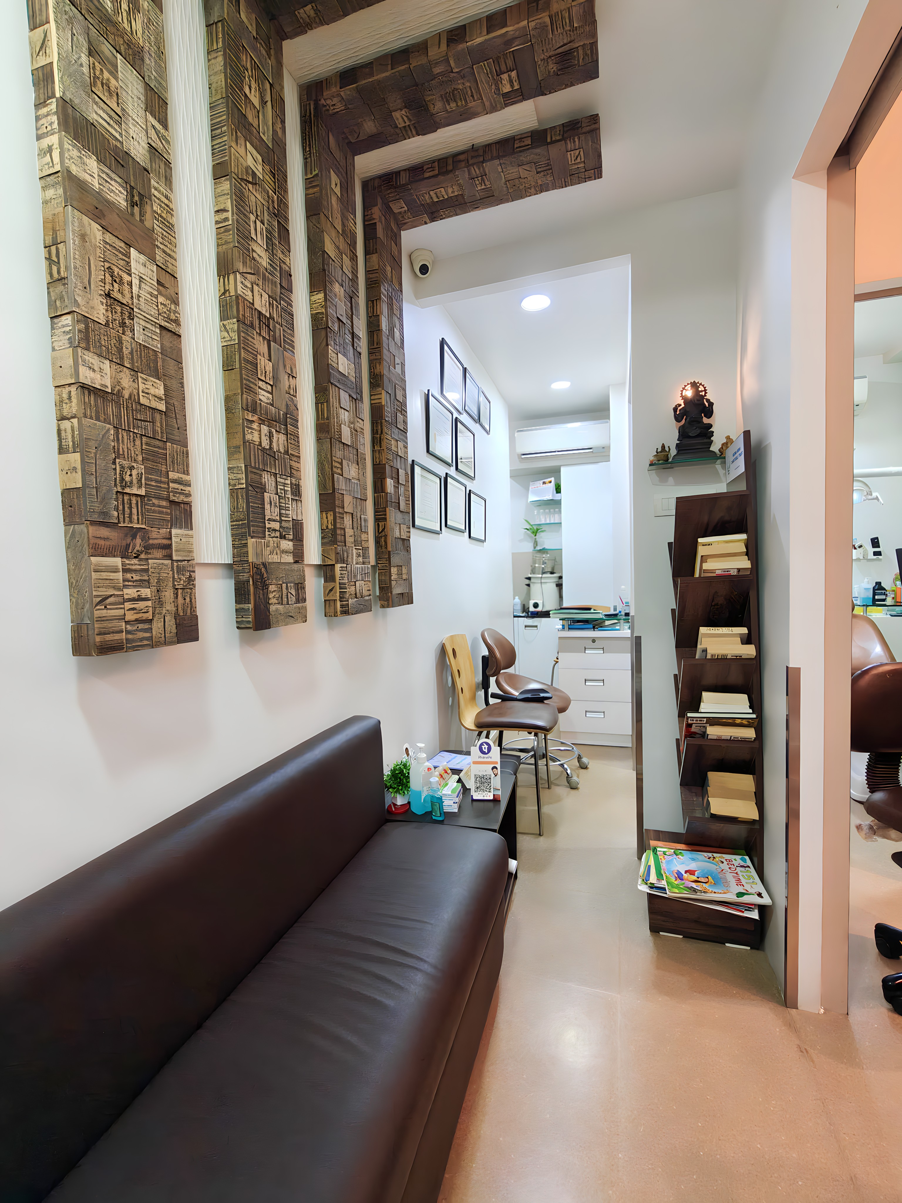 Dental treatment chair at Soft Touch Dental Clinic Bhandup